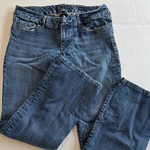 Seven7 Women's Blue Boot Cut Jeans